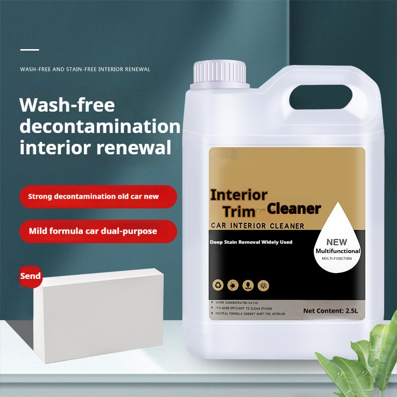 Car Interior Cleaner, Car Ceiling Cleaning Magic Solution, Leather Seat No-Rinse Liquid, Seat Belt Foam Refurbishing Agent Car Interior Cleaner, Car Ceiling Cleaning Magic Solution, Leather Seat No-Rinse Liquid, Seat Belt Foam Refurbishing Agent