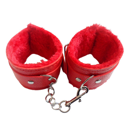 Sex toys sm bundling, binding, plush handcuffs, anklets, flirting, alternative training set toys for men and women