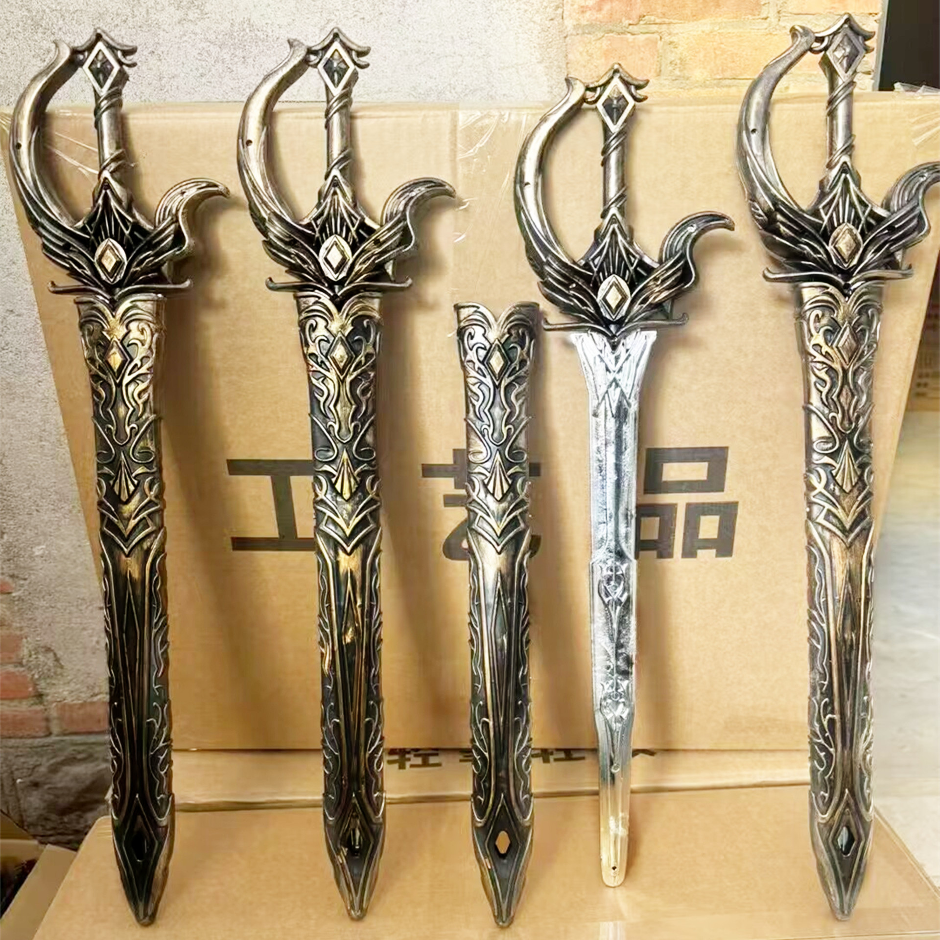 천사검 + 브론즈(길이 70cm )