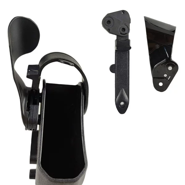 Cross-border sofa Lilan safety buckle bright curved hand guard tactical gun holster leather cover G17 plastic quick pull gun holster accessories