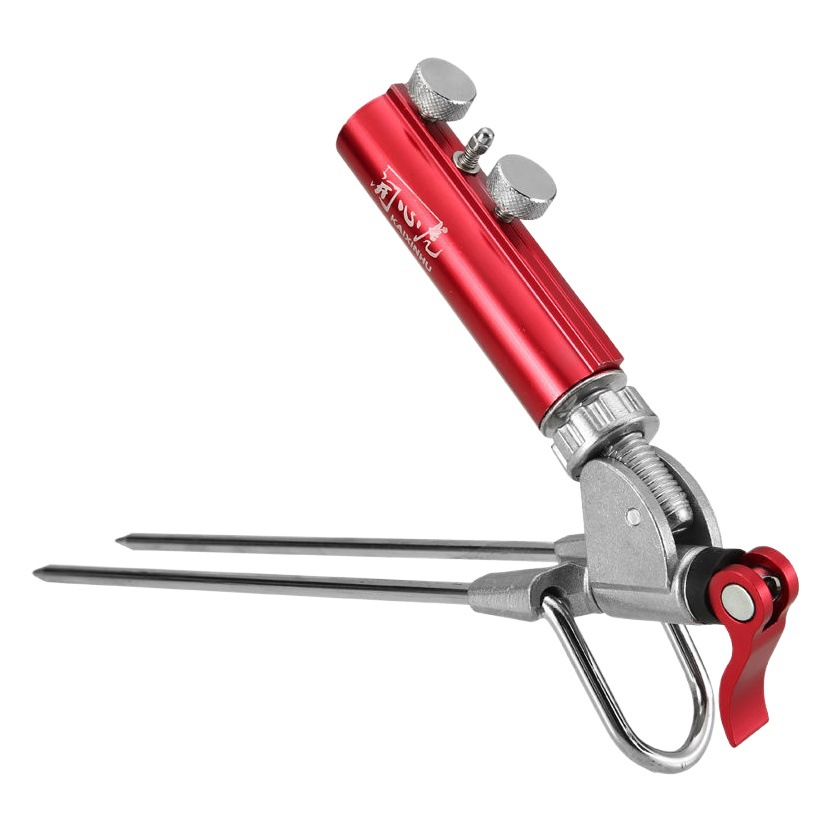 Fishing Bracket Inserted into Battery Inserted into Universal Stainless Steel Rod Fishing Rod Bracket Inserted into Fishing Supplies