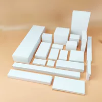 Белая коробка оптовая открывая оконная коробка маленькая белая коробка белая карта серый картон упаковочная коробка косметическая коробка