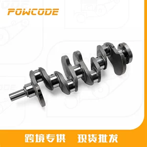 8200416793 is suitable for Renault K4M 1.6L, a brand new cast iron crankshaft with a stroke of 80.5MM and a large bore