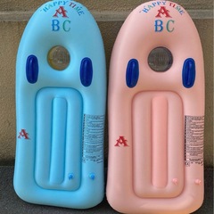 夏季热销ABC儿童冲浪板水上嬉戏冲浪漂流板充气浮排游泳必备用品
