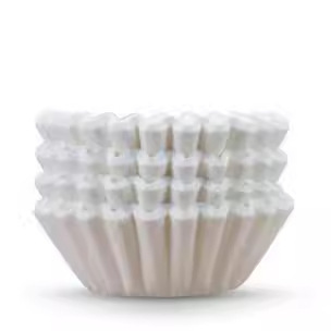Coffee machine filter paper wood color/white Japanese cake wave type hand coffee coffee filter paper