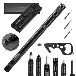 Multifunctional outdoor survival tool tactical pen outdoor emergency cross-border e-commerce product mini fishing tool