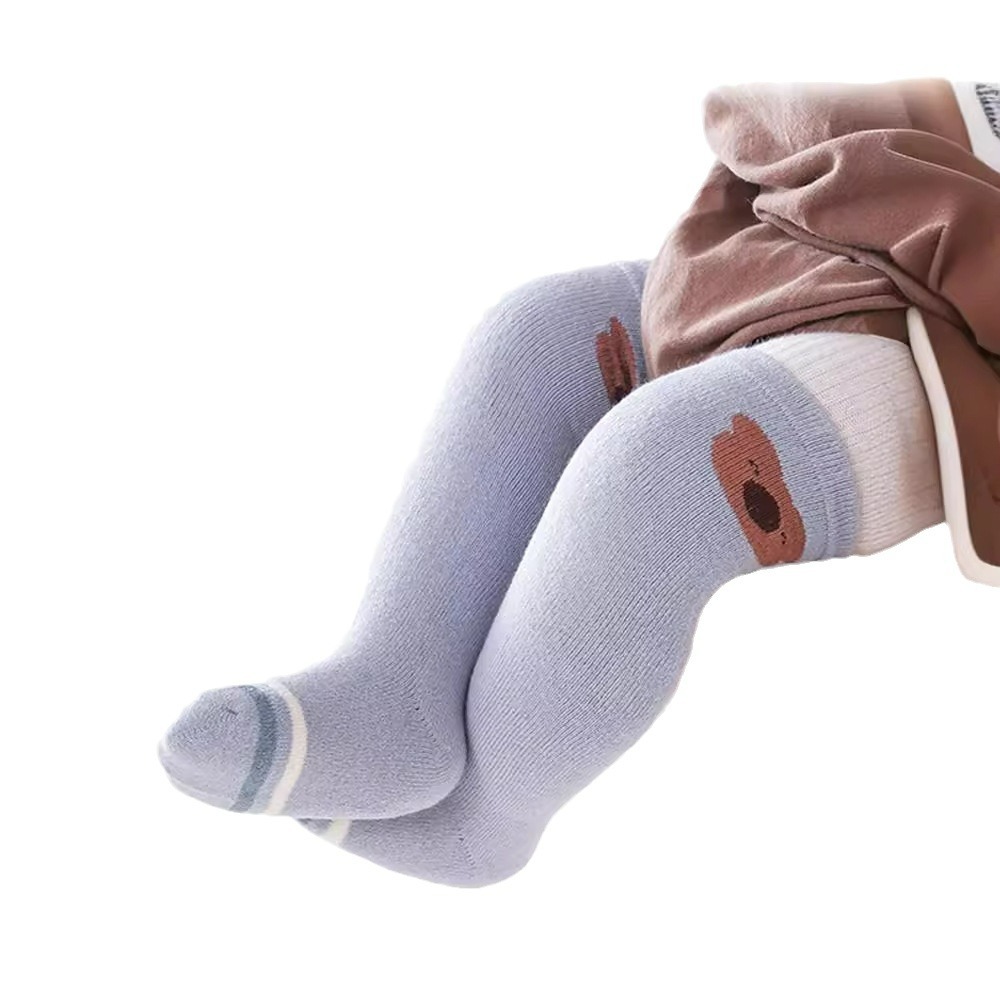 Nueva Otoño Invierno de Los Niños calcetines de Terry bebé engrosada calcetines calientes calcetines de los niños de dibujos animados calcetines del bebé