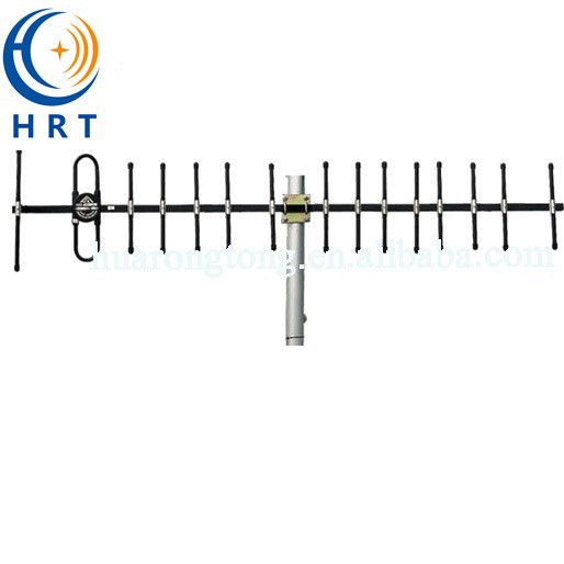 厂家直销 高增益15dbi 330-390MHz 15单元定向八木天线