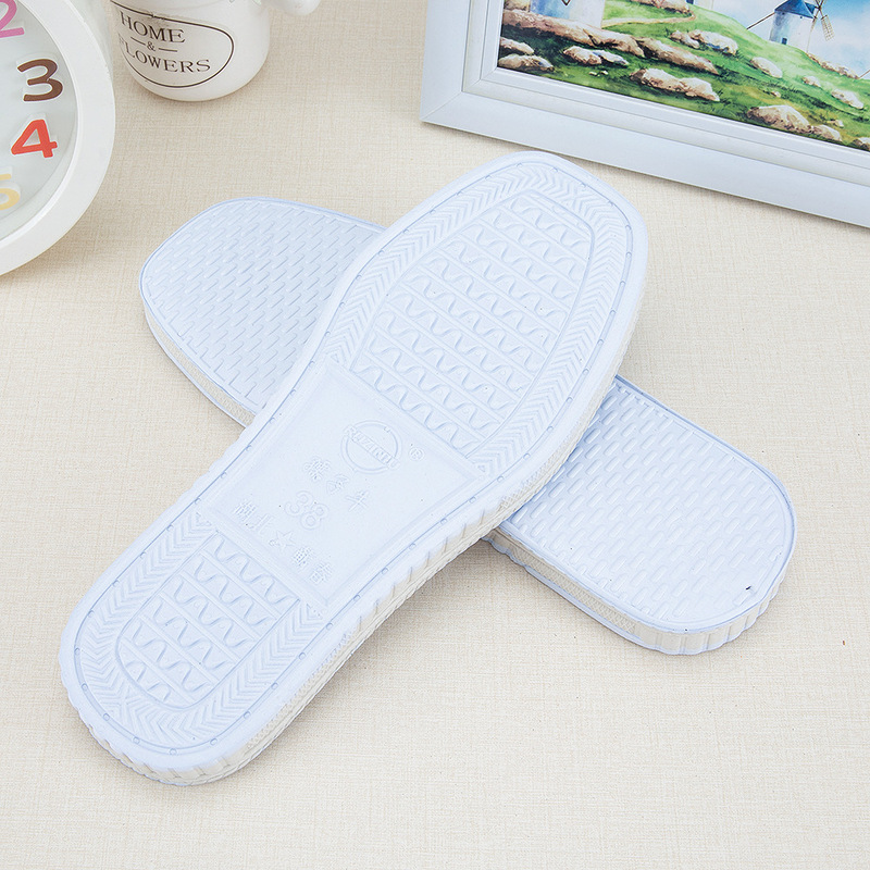 Ruziniu slippers sole non-slip wear-resistant hand-woven wholesale foam cloth sole wool sole white air sole