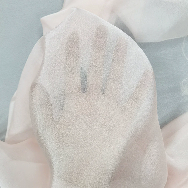 Light and thin soft Hanfu, shiffon cloth