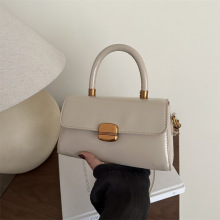 批发韩国复古包包女包2025跨境新款百搭斜挎包时尚手提小方包潮