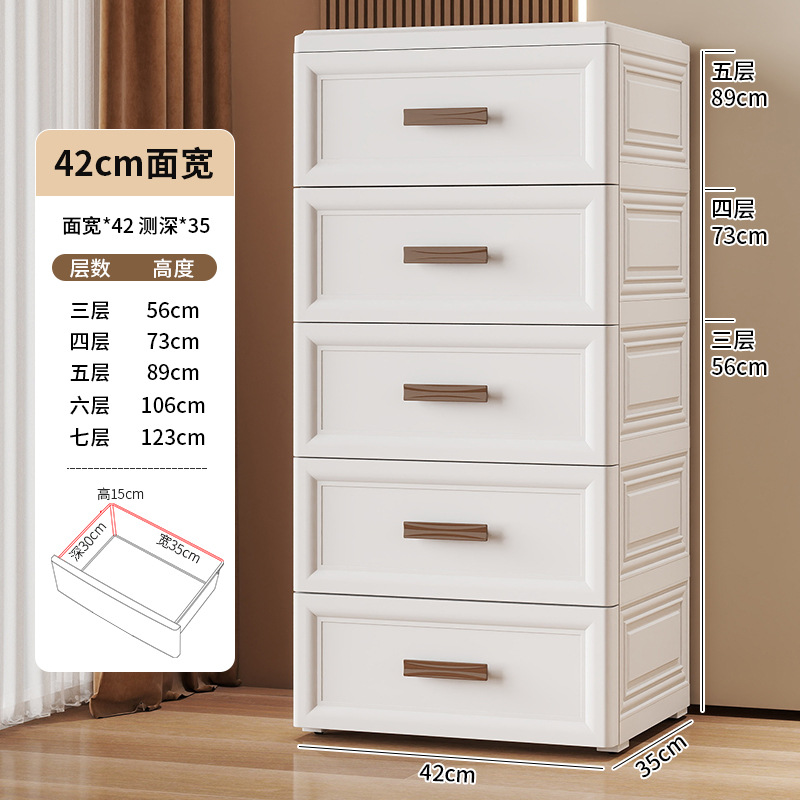 Armario de almacenamiento tipo cajón, armario de almacenamiento de acabado de dormitorio de sala de estar para el hogar, armario de almacenamiento de juguetes multicapa de piso a techo de gran capacidad