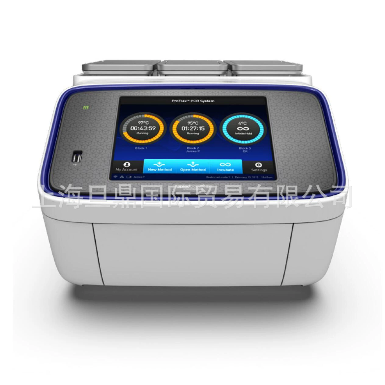 Американский прибор Thermo Fisher ProFlex PCR, 3 x 32 ячейки, независимое управление, 0,2 мл 4484073