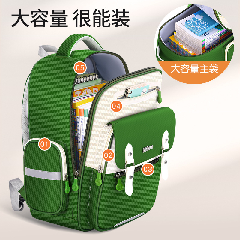 2025新款云朵书包小学生男女儿童双肩包耐磨减负大容量印字印logo|undefined