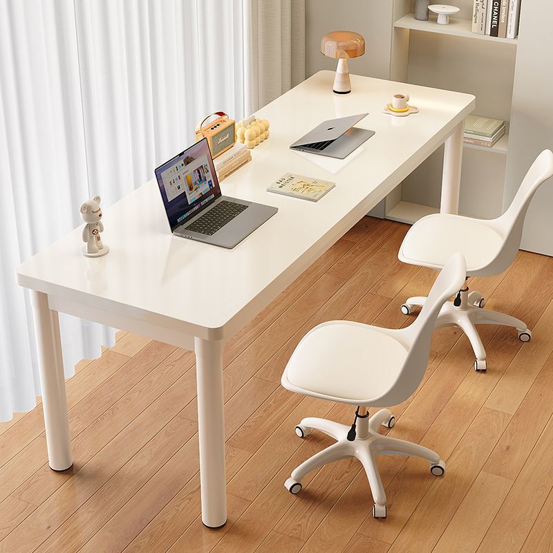 Solid Wood Desk Double Computer Desk Desktop Home Desk Student Bedroom Writing Desk Rental House Makeup Table Solid Wood Desk Double Computer Desk Desktop Home Desk Student Bedroom Writing Desk Rental House Makeup Table