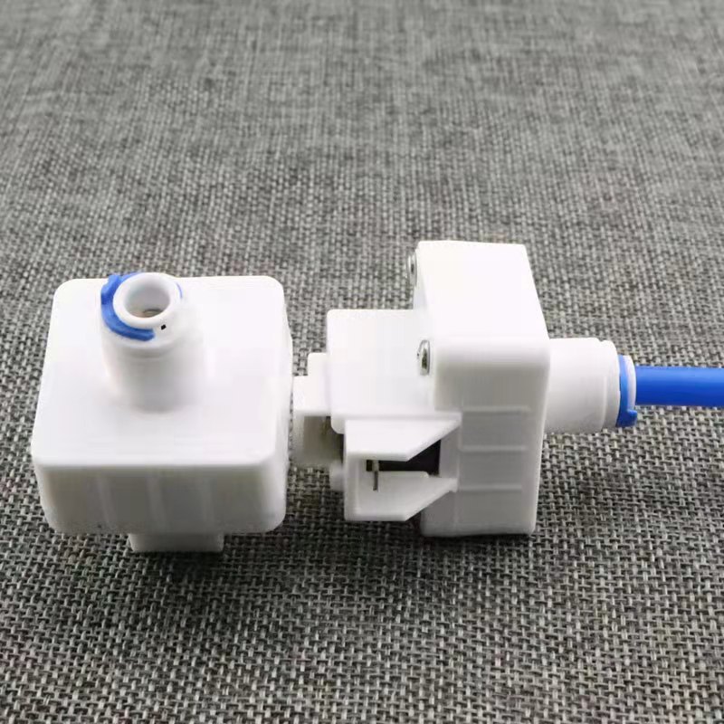 Purificador de agua del hogar máquina de agua pura válvula de entrada electromagnética interruptor de alta y baja presión 2 puntos 24V300C Válvula de aguas residuales accesorios de descompresión