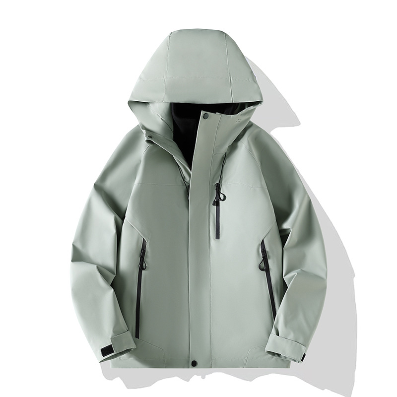 New autumn and winter outdoor jacket, three-in-one fleece, unisex, couple's windproof and waterproof workwear