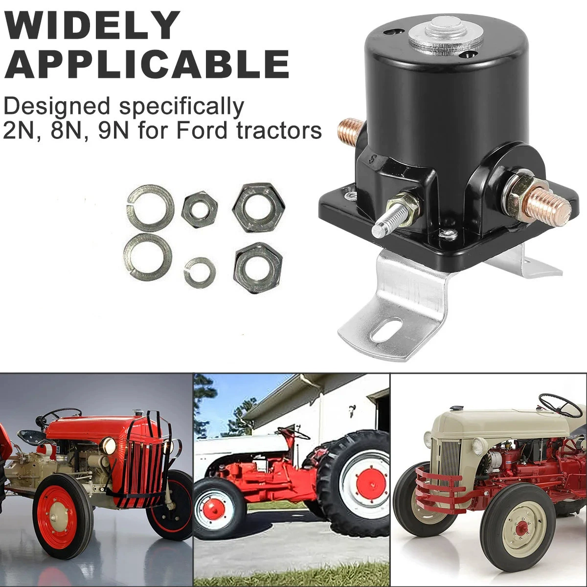 12V3 клеммное реле для Ford трактора 2N 8N 9N 8N11450 ELT20-0029