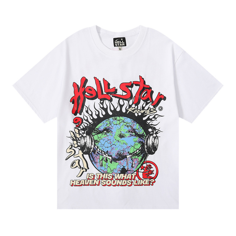 クロスボーダー新しい夏アメリカンレトロ半袖クリエイティブレタープリントルーズトレンディブランド半袖Tシャツトップス男性と女性用|undefined