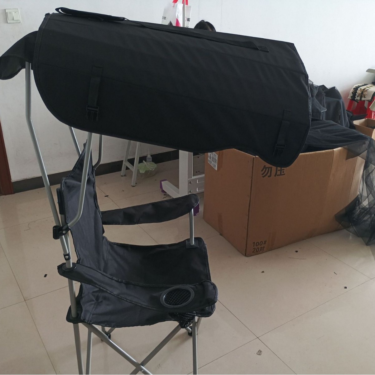 tienda de pesca rápida y conveniente a prueba de mosquitos sombra solar a prueba de lluvia tienda de pesca a prueba de mosquitos