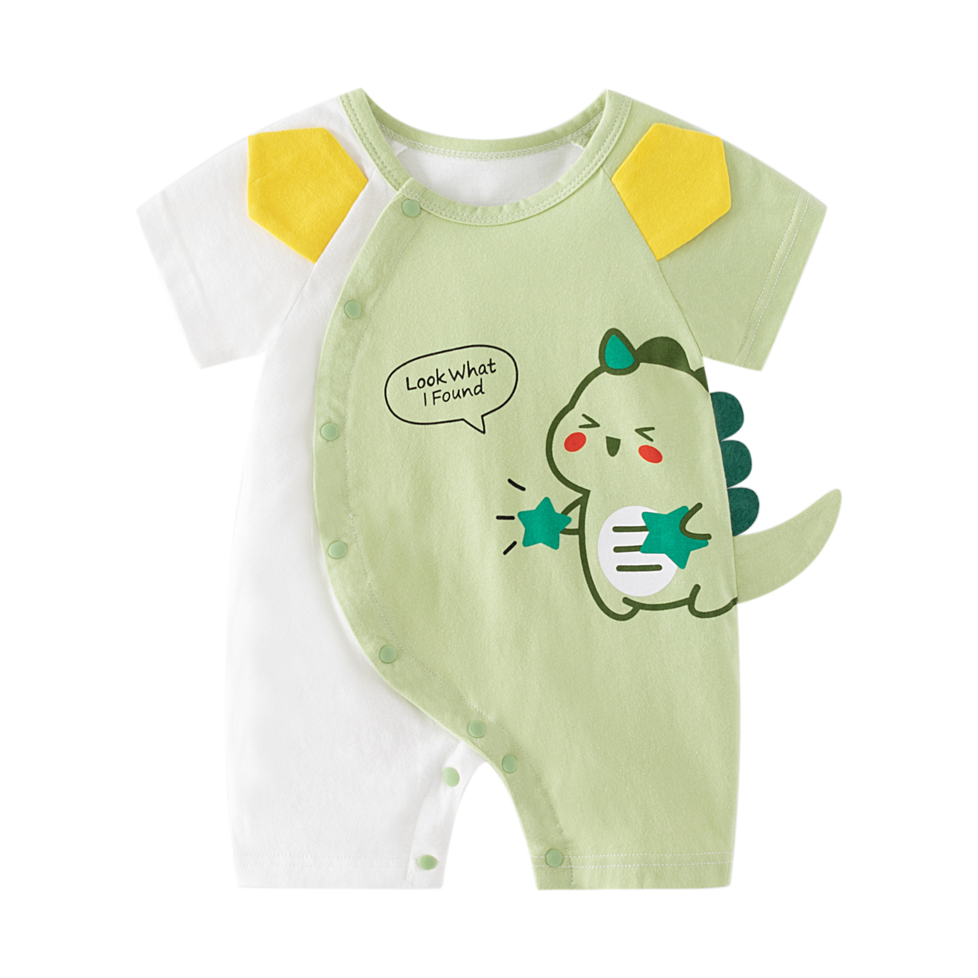 Verano nuevo bebé algodón mono adorable bebé super lindo ropa de vestir en línea rojo explosivo ropa infantil exclusiva transfronteriza