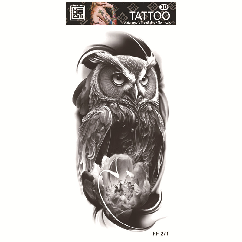 Tatuajes Temporales Impermeables de Papel de Transferencia al Agua para Cuerpo Entero image 77