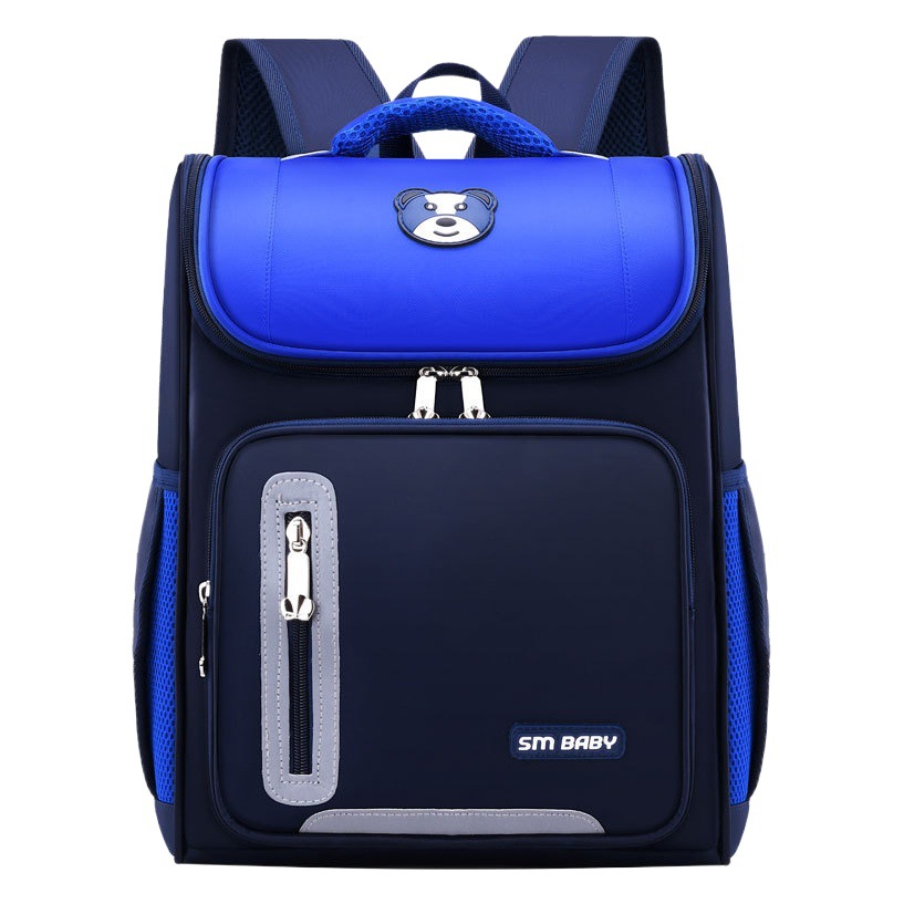 Bolsa de la escuela unicornio luz niña Primer Grado espacio dibujos animados niña niños Escuela Primaria estudiante mochila al por mayor