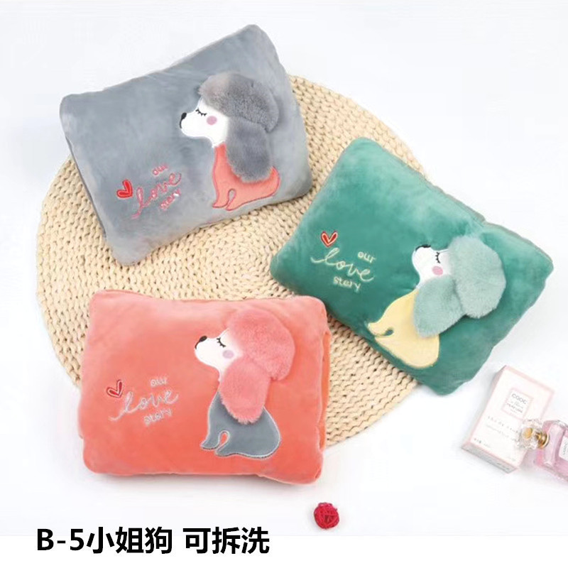 SKU_小姐狗抱枕【可拆洗】