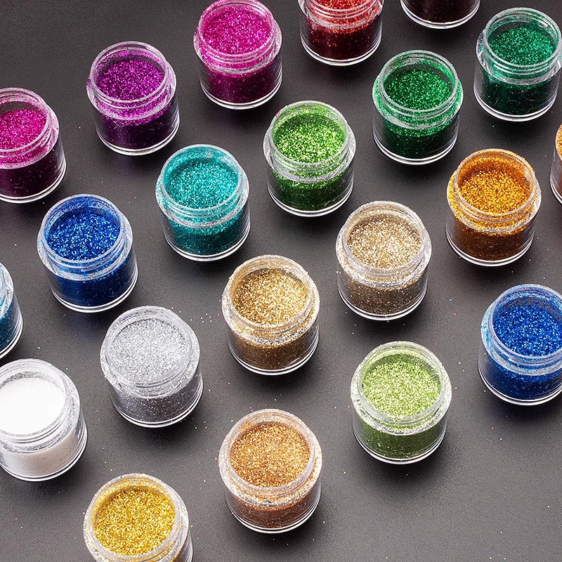 polvo brillante DIY material sequinilla goteo AB molde resina UV aceite Mahjong relleno joyas auriculares ilusión