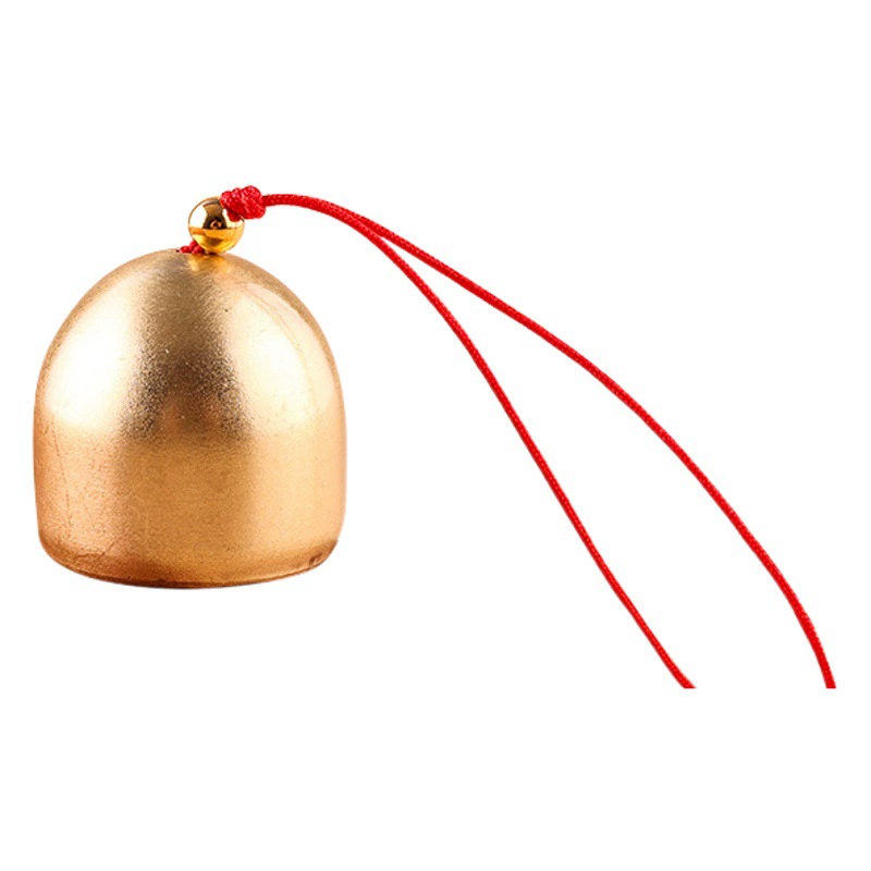 Латунный колокольчик полый Хан в саше колокольчик кулон автомобиль Чистая медь ветер колокол антикварные креативные подарки оптом