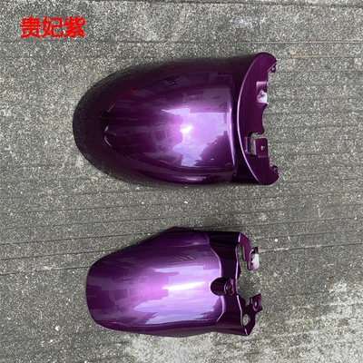 Electric vehicle fender — version small turtle king front fender - royal-purple