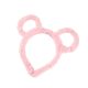 Candy Color Plush Hair Hoop Korean Ears Head Hoop Women's Cute Performance Head Bear Ears Long Hair Mickey