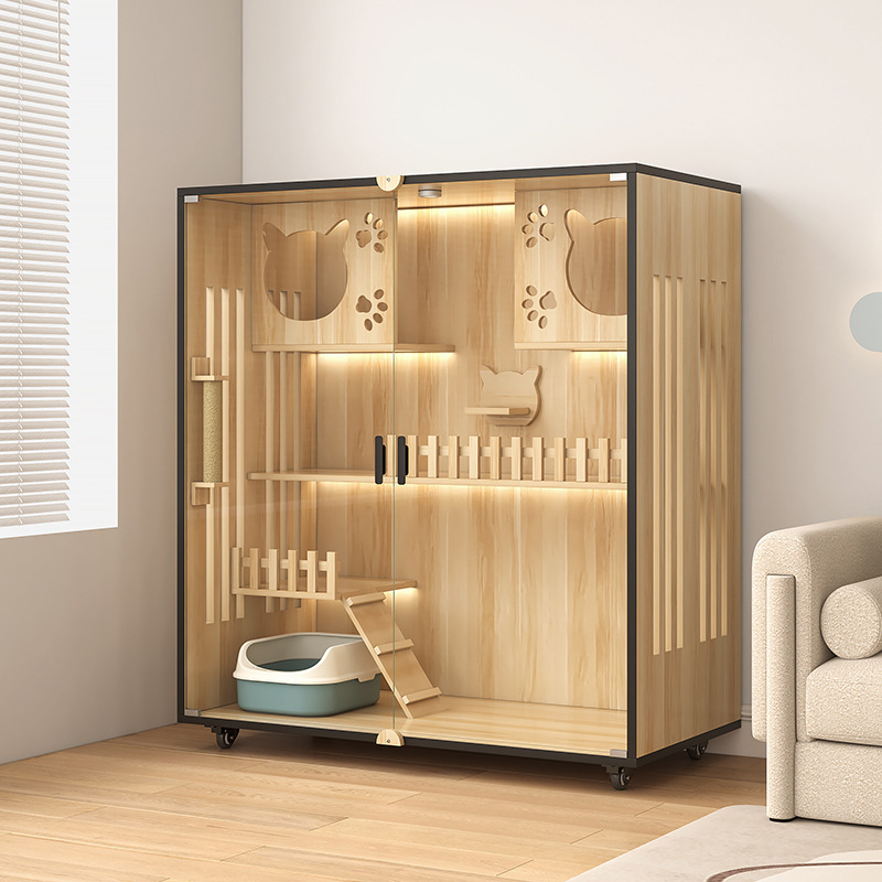 A형 9-120x60x120-나무색