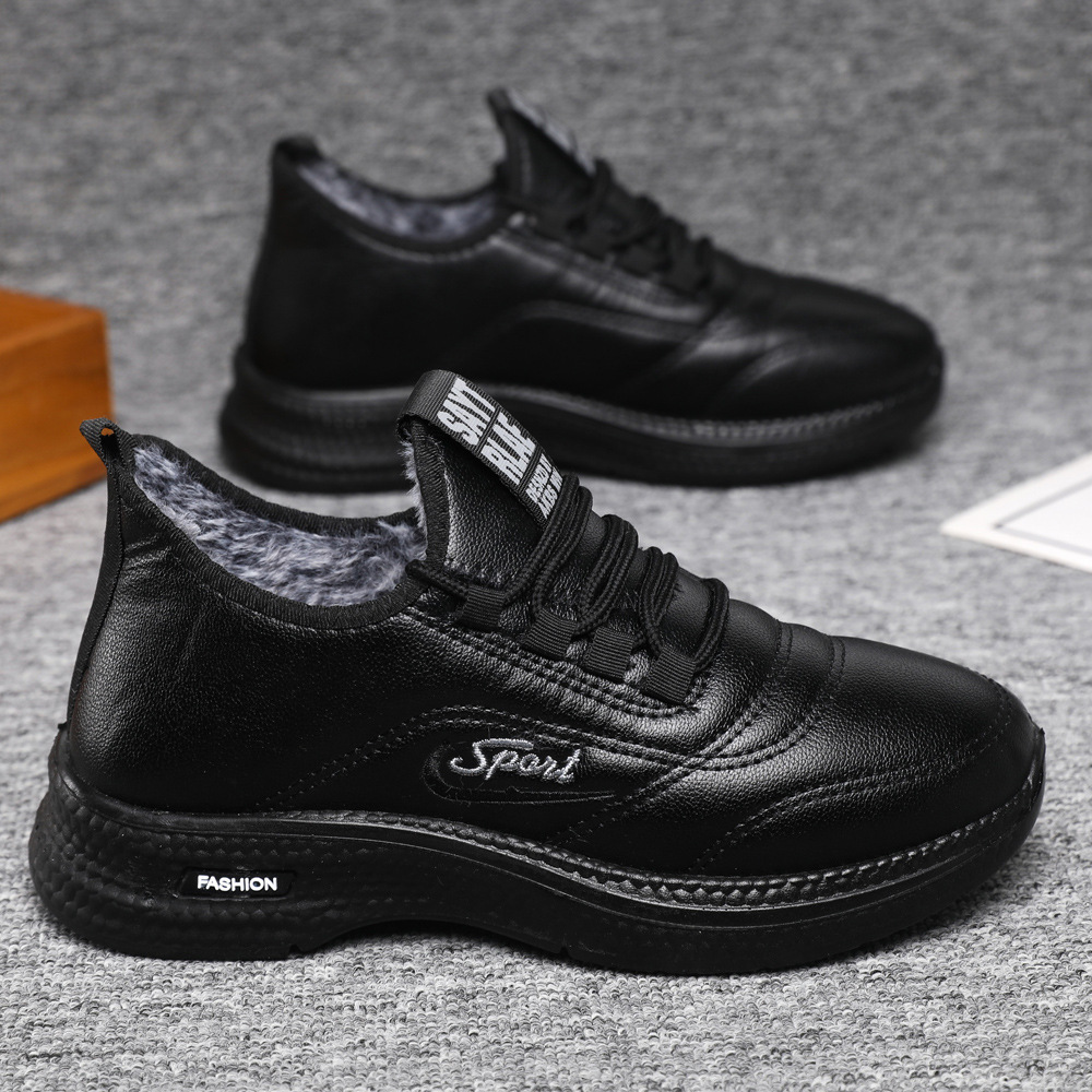 블랙[맨즈 슈즈]