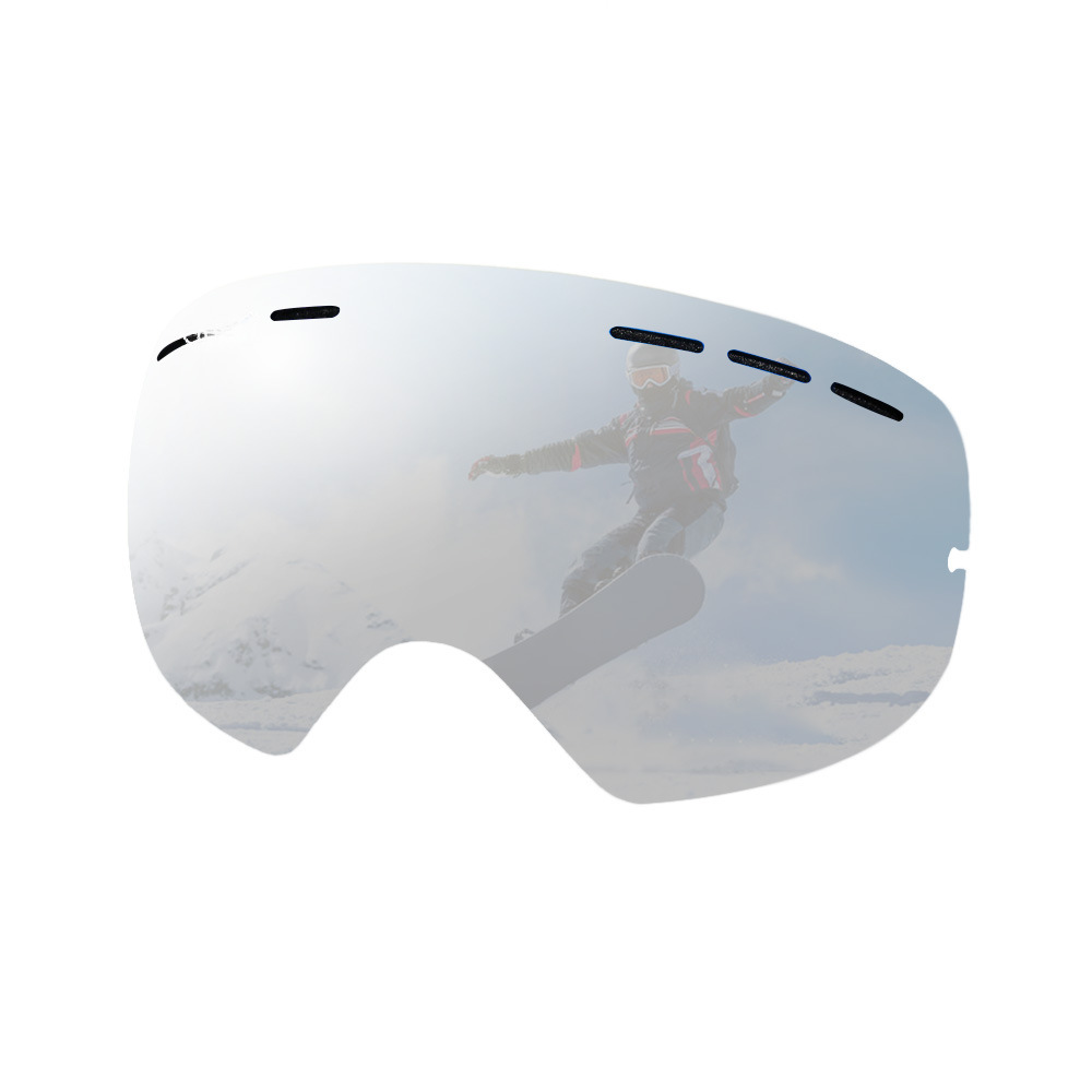 gogle narciarskie z powłoką anty-fog, soczewki z powłoką zwiększającą widzenie w nocy_voghion.com