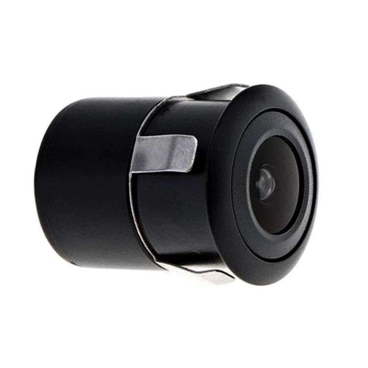 General car punch hole car camera 8-light image CCD high-definition reversing rear view car camera