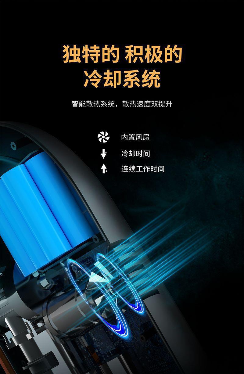 New outdoor portable electric car inflatable pump outdoor tent SUP pulp board kayak wireless inflatable pump