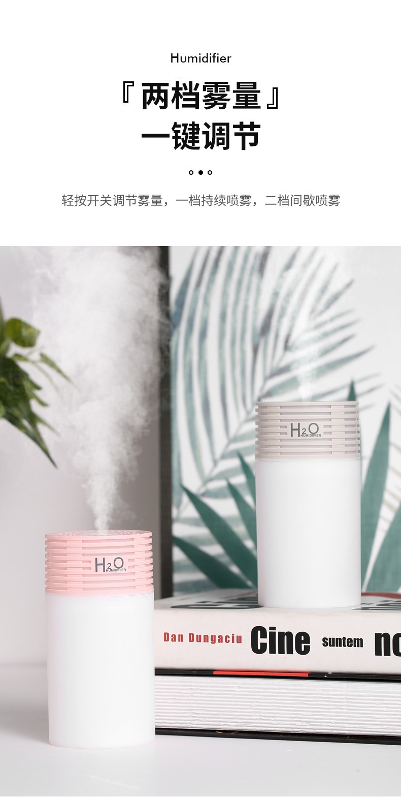 商品详情图_安车安安车安汽车用品光影加湿器多彩氛围灯USB车