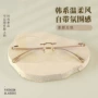 无框近视超轻蓝光平光镜