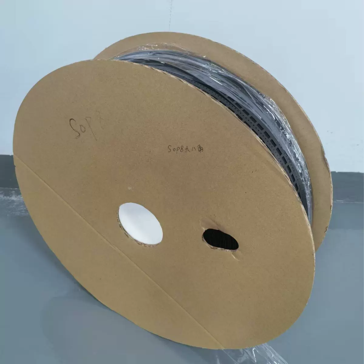 sop8载带ic空载带芯片连接器卷带QFN编带BGA电子元器件smt载带