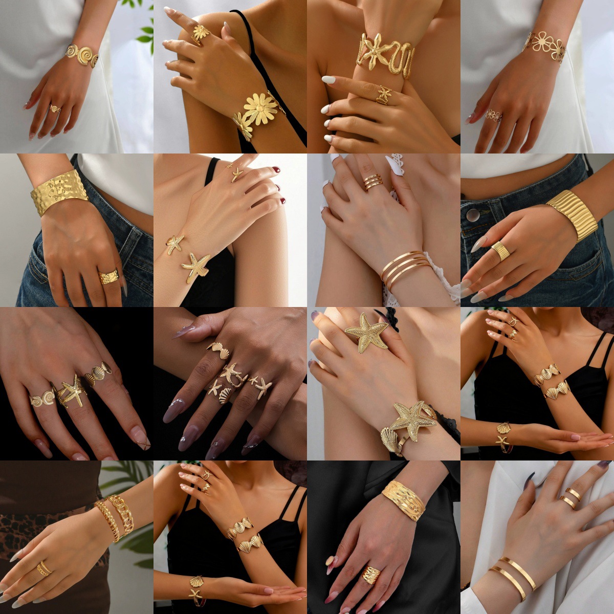 design geometric bracelet