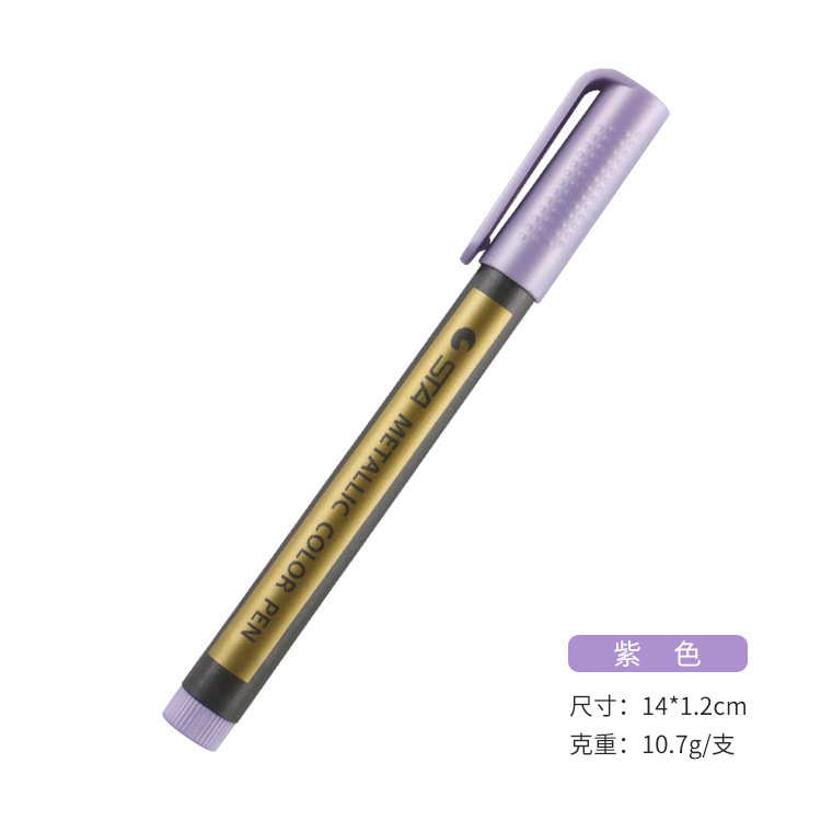 STA 8151 metal acuoso acrílico marcador de pintura marcador de 2 mm rápido secado resaltador impermeable