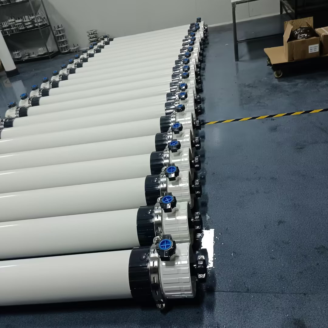 PVDF超滤膜膜丝源头厂！抗压防堵塞，养殖废水/垃圾渗滤液处理