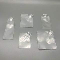 子アルミ箔異形メーキャップは唇彩吸口袋唇釉薬小吸口包装袋10ミリリットルの現物に使われている