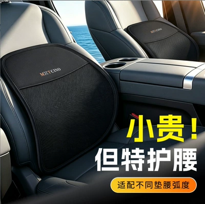 Waist support: Driver, Long-Sitting Lumbar Pad, Waist