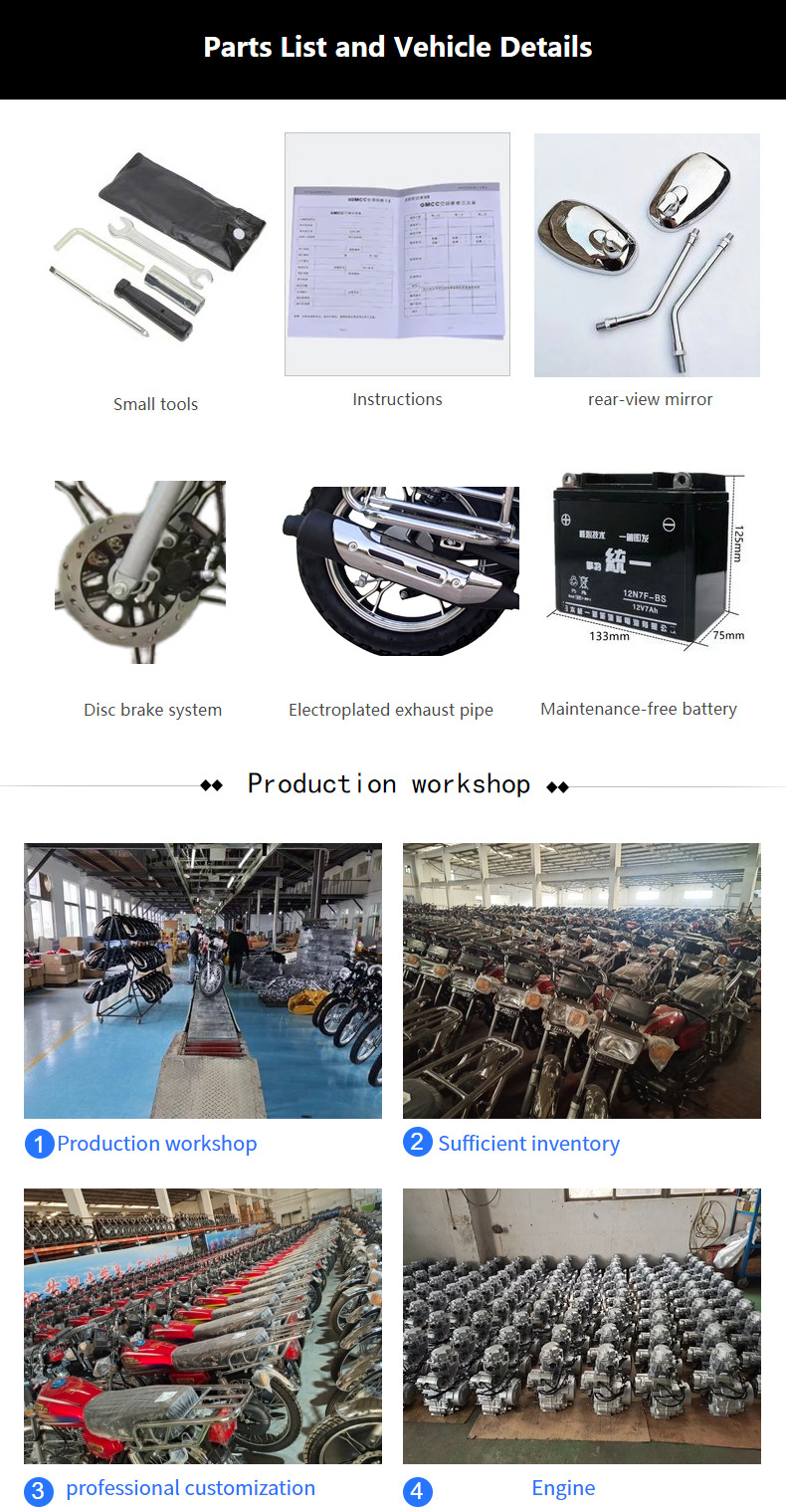 125cc electric-injection motorcycle, new diamond model, cross-border fuel-powered two-wheeled motorcycle, can be registered