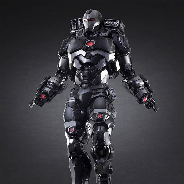 Anime hand-made PA changed to Avengers 3 Marvel Iron Man 2 generation war machine 1/6 movable