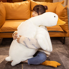 女の子ベッド睡眠枕大型人形睡眠人形赤ちゃん排気枕インターネット有名人のぬいぐるみ人形ギフト