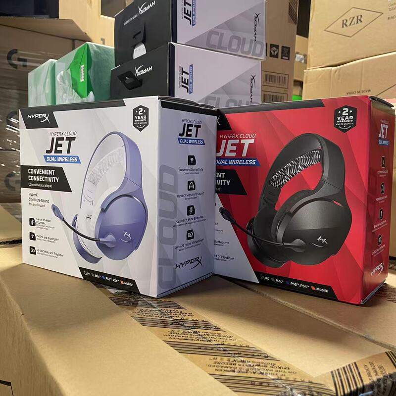 Hyperx Cloud Jet Dual Wireless Extremely Unknown Hurricane Light Version Wireless Gaming Headset