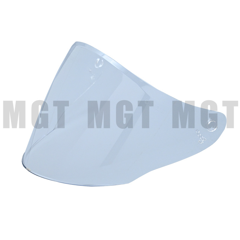 Casco de la motocicleta Four Seasons lente universal medio casco lente al por mayor adecuado para KYT GP NFJ